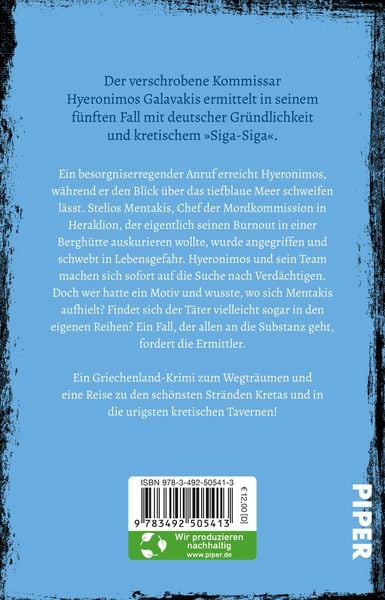 Produktbild: Unheilvolles Kreta