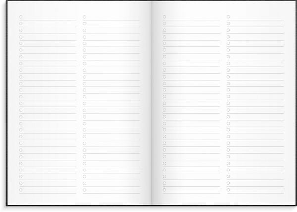 Produktbild: Kalender 26/27 Senator A5 Vega Schwarz
