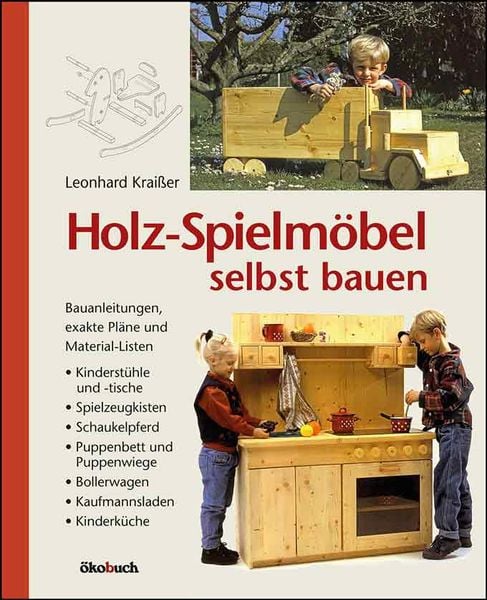 Produktbild: Holz-Spielmöbel selbst bauen