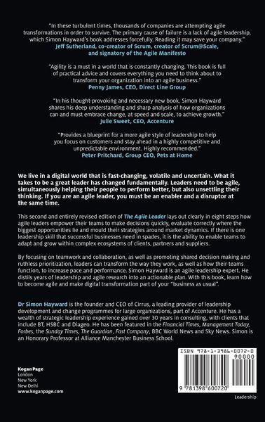 Produktbild: The Agile Leader