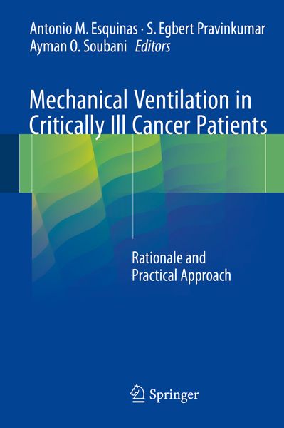 Produktbild: Mechanical Ventilation in Critically Ill Cancer Patients