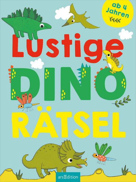 Produktbild: Lustige Dino-R&auml;tsel