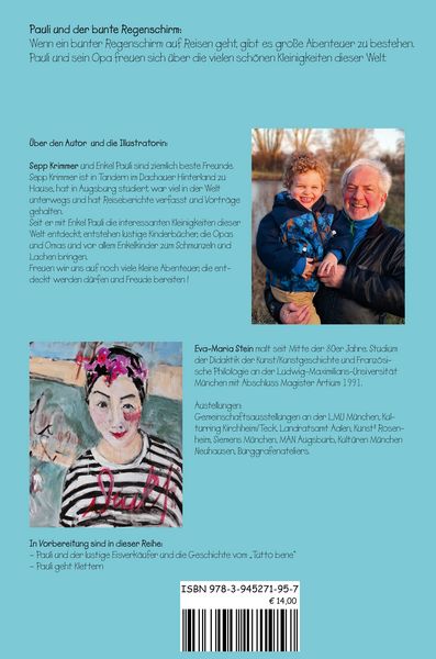 Produktbild: Pauli und der bunte Regenschirm