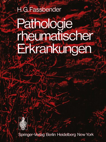 Produktbild: Pathologie rheumatischer Erkrankungen