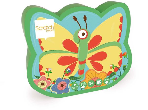 Produktbild: W&uuml;rfelsuchspiel Schmetterling (Kinderspiel)