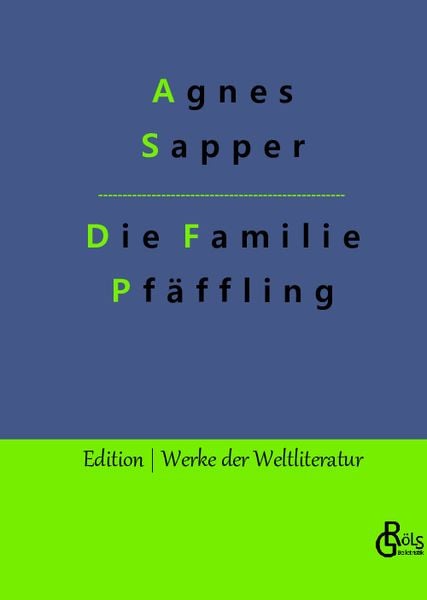Produktbild: Die Familie Pf&auml;ffling