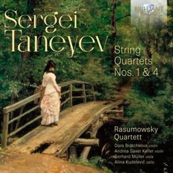 Produktbild: Taneyev:String Quartets Nos.1&4