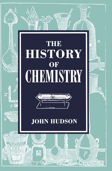 Produktbild: The History of Chemistry