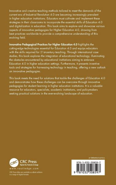 Produktbild: Innovative Pedagogical Practices for Higher Education 4.0