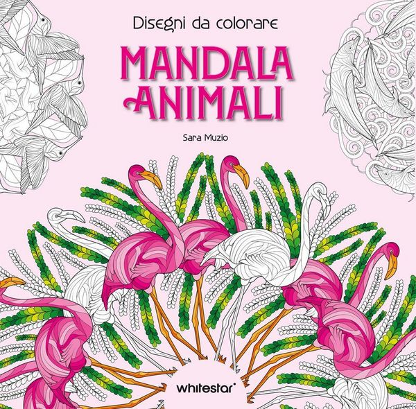 Produktbild: Mandala animali. Disegni da colorare