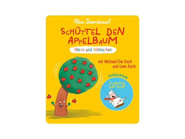 Produktbild: Content-Tonie: Sch&uuml;ttel den Apfelbaum & Schaukel das Schaf