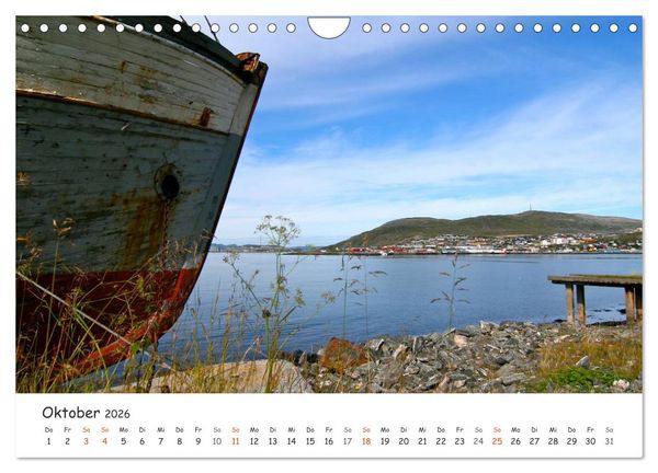 Produktbild: Nordnorwegen im Licht (Wandkalender 2026 DIN A4 quer), CALVENDO Monatskalender