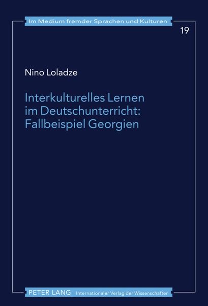 Produktbild: Interkulturelles Lernen im Deutschunterricht: Fallbeispiel Georgien