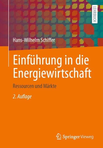 Produktbild: Einf&uuml;hrung in die Energiewirtschaft