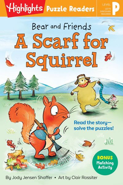 Produktbild: Bear and Friends: A Scarf for Squirrel