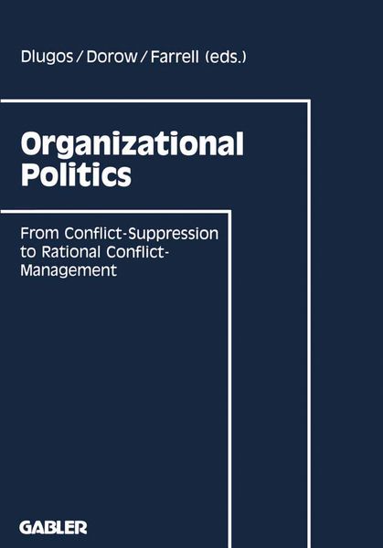 Produktbild: Organizational Politics