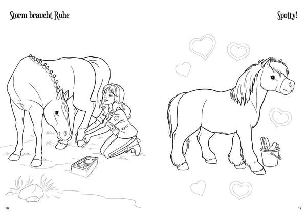 Produktbild: Schleich® Horse Club™ – Malspaß