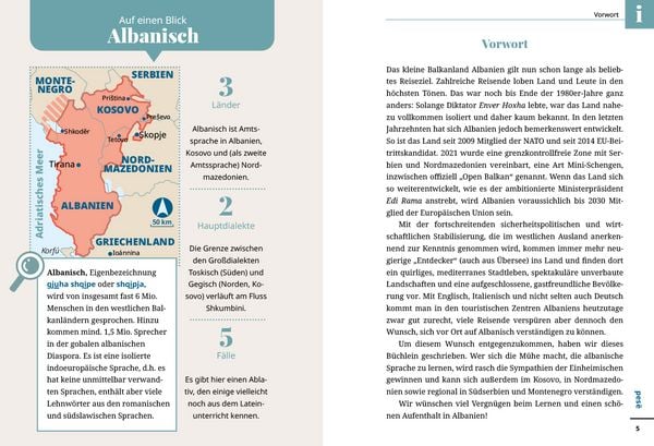 Produktbild: Reise Know-How Sprachf&uuml;hrer Albanisch - Wort f&uuml;r Wort