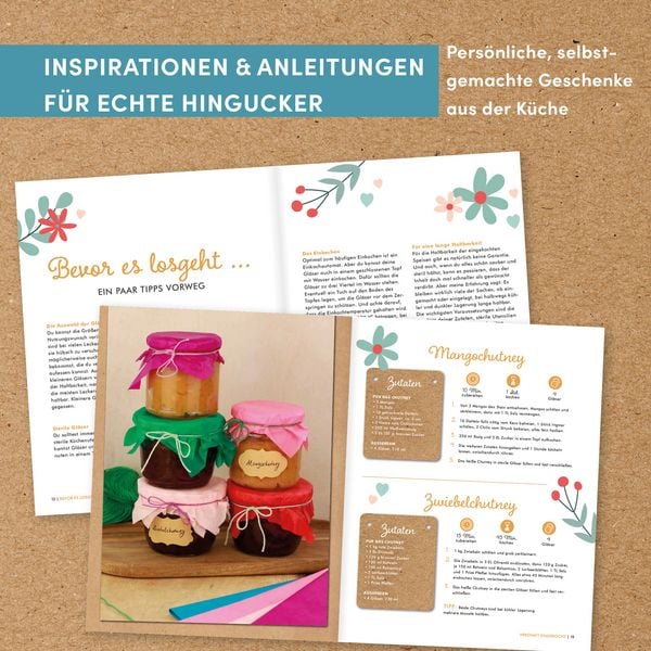 Produktbild: Geschenkeatelier. Eingemachtes & Haltbares.