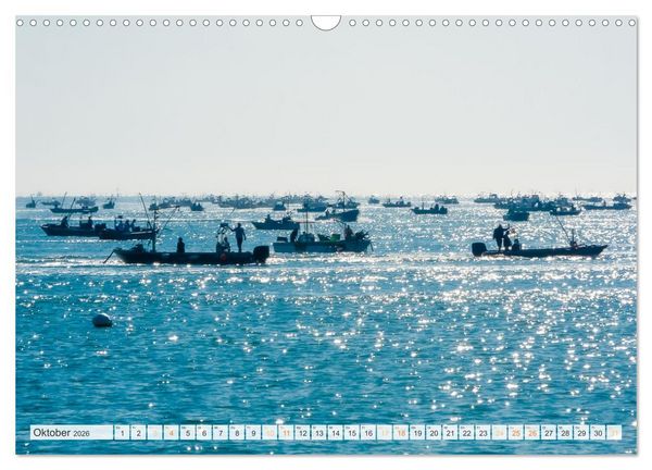 Produktbild: ItalienReise Venedig Chioggia Comacchio (Wandkalender 2026 DIN A3 quer), CALVENDO Monatskalender