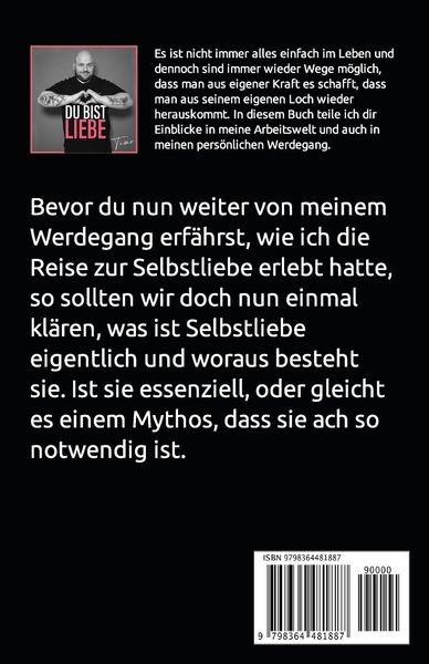 Produktbild: Die Reise zur Selbstliebe