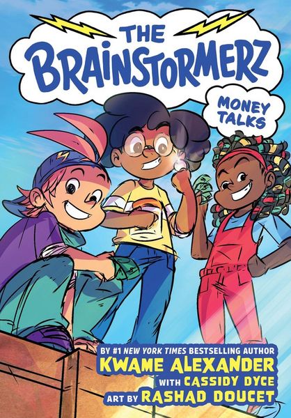 Produktbild: The Brainstormerz: Money Talks (A Graphic Novel)