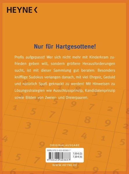Produktbild: Hardcore-Sudoku