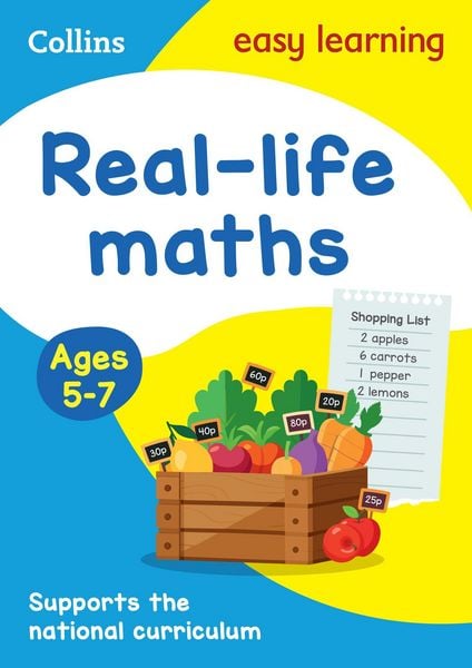 Produktbild: Real-life maths Activity Book Ages 5-7