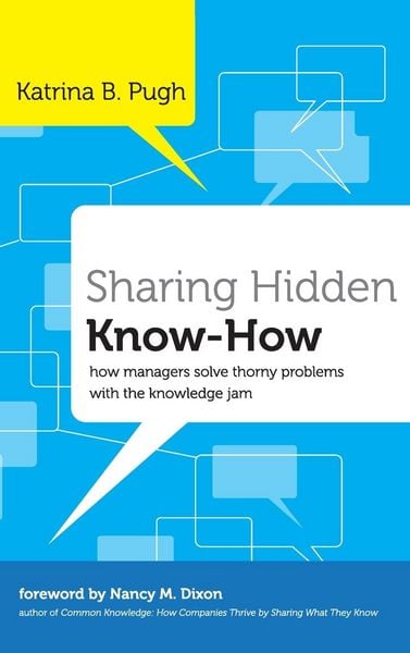 Produktbild: Sharing Hidden Know-How