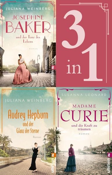 Produktbild: Madame Curie + Audrey Hepburn + Josephine Baker