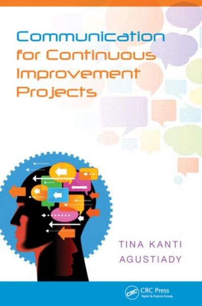 Produktbild: Agustiady, T: Communication for Continuous Improvement Proje