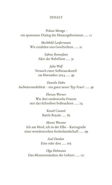 Produktbild: Ost*West*frau*