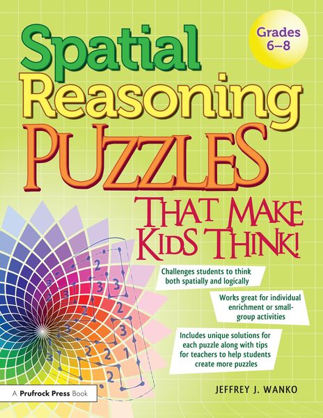 Produktbild: Spatial Reasoning Puzzles That Make Kids Think!