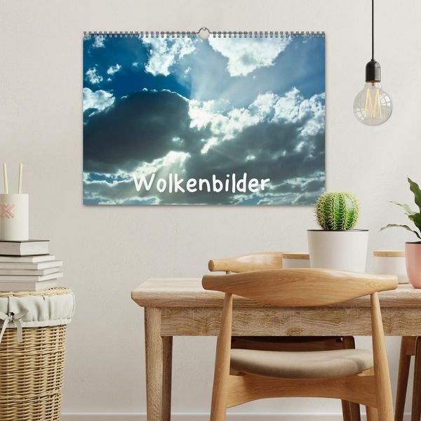 Produktbild: Wolkenbilder (Wandkalender 2026 DIN A3 quer), CALVENDO Monatskalender