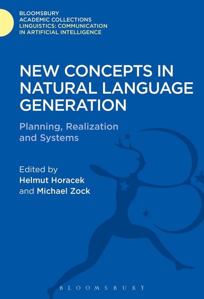 Produktbild: New Concepts in Natural Language Generation