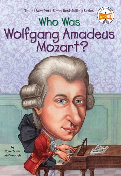 Produktbild: Who Was Wolfgang Amadeus Mozart?