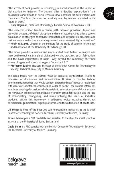 Produktbild: Digitalization in Industry