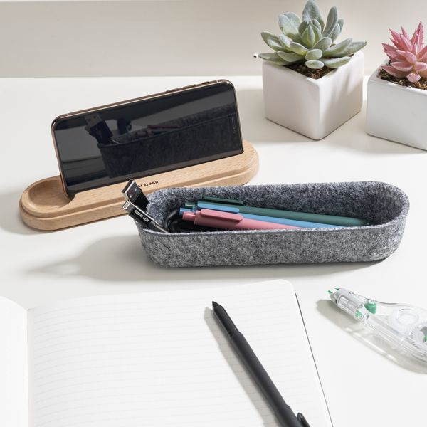 Produktbild: Felt Pencil Case and Phone Holder