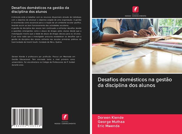 Produktbild: Desafios dom&eacute;sticos na gest&atilde;o da disciplina dos alunos