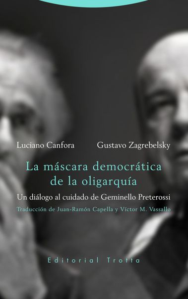 Produktbild: La m&aacute;scara democr&aacute;tica de la oligarqu&iacute;a