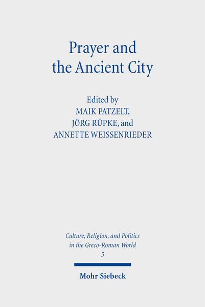 Produktbild: Prayer and the Ancient City