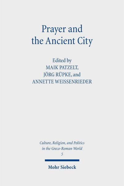 Produktbild: Prayer and the Ancient City
