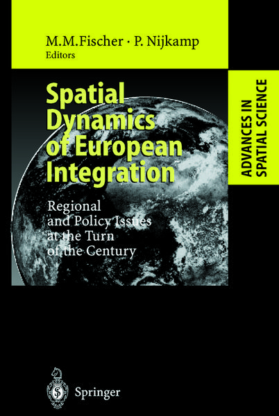 Produktbild: Spatial Dynamics of European Integration