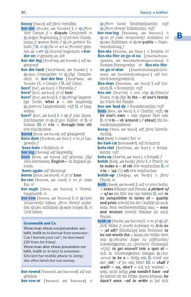 Produktbild: PONS Das gro&szlig;e Schulw&ouml;rterbuch Englisch