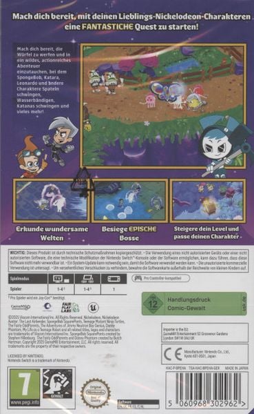 Produktbild: Nicktoons & The Dice of Destiny