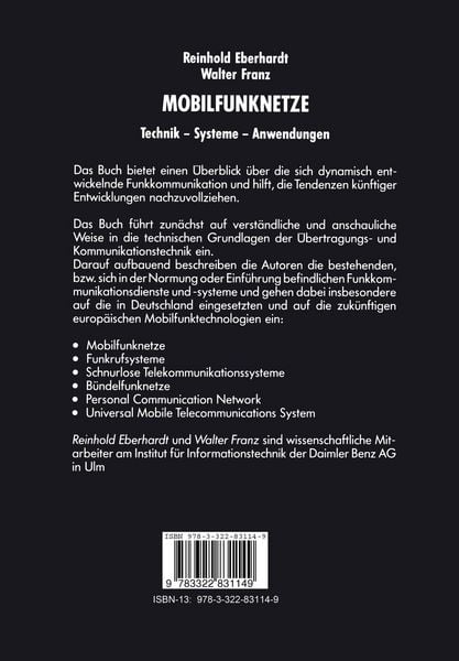 Produktbild: Mobilfunknetze