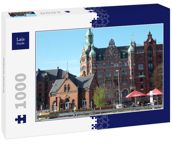 Produktbild: Lais Puzzle Hafencity Hamburg 1000 Teile