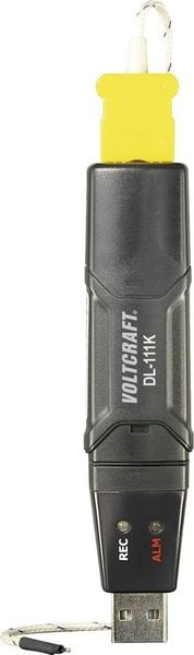 Produktbild: VOLTCRAFT DL-111K Temperatur-Datenlogger Messgr&ouml;&szlig;e Temperatur -200 bis 1370&deg;C