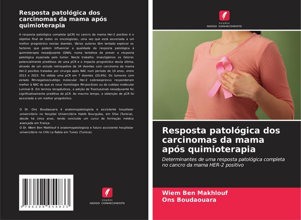 Produktbild: Resposta patológica dos carcinomas da mama após quimioterapia