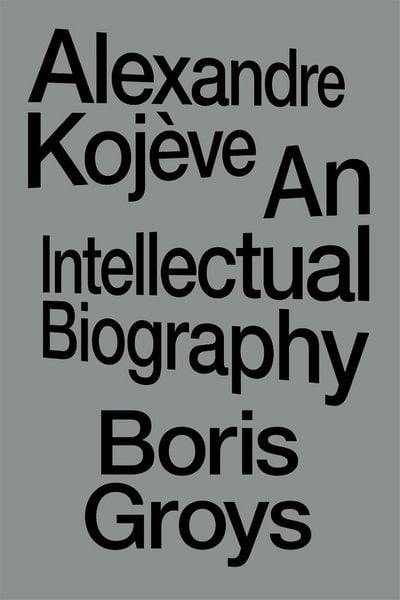Produktbild: Alexandre Kojeve